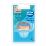 Силіконова анатомічна пустушка Canpol Babies Toys, 18+ міс., рожевий (23/258_pin2) - Pampik - 3