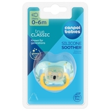 Пустушка силіконова кругла Canpol babies Exotic Animals Коала, 0-6 міс. (34/933_koala) - Pampik - 3