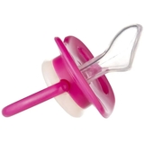 Пустушка силіконова анатомічна Canpol babies Love&sea Морська зірка, 18+ міс., рожевий (22/508_pin_new) - Pampik - 2