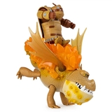 Набор фигурок Spin Master Dragons Как приручить дракона 3: дракон Сарделька и всадник Рыбоног (SM66621/6356) - Pampik - 3