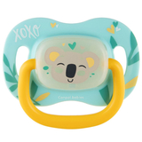 Пустушка силіконова кругла Canpol babies Exotic Animals Коала, 18+ міс. (34/935_koala) - Pampik