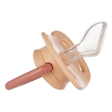 Силіконова анатомічна пустушка Canpol Babies Toys, 18+ міс., рожевий (23/258_pin2) - Pampik - 2