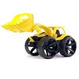 Бульдозер Wader Maximus, 68 см, жовтий (64530) - Pampik - 2