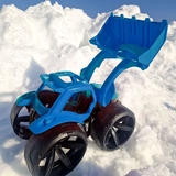 Бульдозер Wader Maximus, 68 см, синий (64520) - Pampik - 6