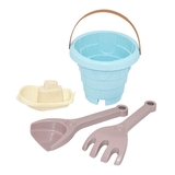 Набір для піску Elfiki Eco Вежа, 4 елементи, в асортименті (39921) - Pampik - 2