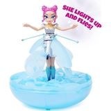 Летающая сказочная фея Пикси Hatchimals FlyingPixie CrystalPopStar, голубая (SM19184/2081) - Pampik - 2