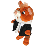 Мягкая игрушка Tigres Хомяк Хамстер, 19 см (ИГ-0234) - Pampik - 2