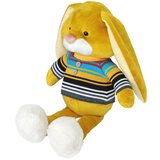 М'яка іграшка Tigres Зайчик Натан в одязі, 37 см (ЗА-0081) - Pampik - 2