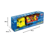 Авто-купе Wader Magic Truck Basic (36361) - Pampik - 3