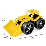 Бульдозер Wader Maximus, 68 см, жовтий (64530) - Pampik - 4