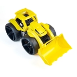 Бульдозер Wader Maximus, 68 см, жовтий (64530) - Pampik - 3