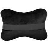 Підголовник-подушка Tigres Буковель, 24х15 см, чорний (ПД-0498) - Pampik - 2