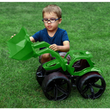 Бульдозер Wader Maximus, 68 см, зеленый (64510) - Pampik - 5