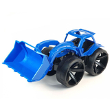 Бульдозер Wader Maximus, 68 см, синий (64520) - Pampik - 2