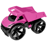 Самоскид Wader Maximus, 59 см, рожевий (64060) - Pampik