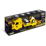 Игровой набор Wader Magic Truck Technic Эвакуатор с катком, желтый (36451) - Pampik - 2