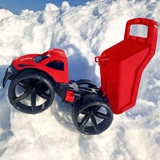 Самосвал Wader Maximus, 59 см, красный (64000) - Pampik - 6