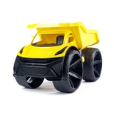 Самосвал Wader Maximus, 59 см, желтый (64030) - Pampik - 3