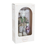 Мягкая игрушка Elfiki Эльфик Пуффи Ukrainian, 40 см (ІГ-0348) - Pampik