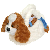 М'яка іграшка Tigres Собачка кокер-спаніель Джессі в сумці, 20 см (СО-0129) - Pampik