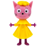 Колекційна фігурка Три кота Лапочка, з механічною функцією (T17179) - Pampik