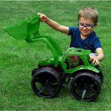 Бульдозер Wader Maximus, 68 см, зеленый (64510) - Pampik - 6