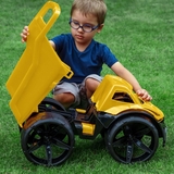 Самосвал Wader Maximus, 59 см, желтый (64030) - Pampik - 8