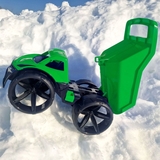 Самосвал Wader Maximus, 59 см, зеленый (64010) - Pampik - 6