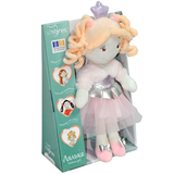 М'яка лялька Tigres Fashion Girl Лаура, 32 см (ЛЯ-0047) - Pampik - 4