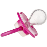 Пустушка Canpol babies Love & Sea силіконова, кругла, 6-18 міс., рожевий (22/435_pin_new) - Pampik - 2