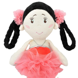 М'яка лялька Tigres Fashion Girl Донна, 32 см (ЛЯ-0046) - Pampik - 2