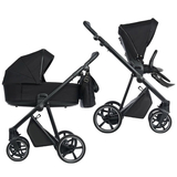 Універсальна коляска 2в1 Roan Ivi True Black 2.0 (R-I-TB) - Pampik