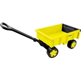 Візок-причіп Wader Gigant, 95 см, жовтий (10963) - Pampik