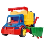 Мусоровоз Wader Gigant, 65 см (67013) - Pampik