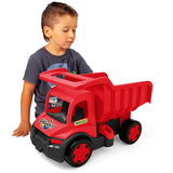 Вантажівка-самоскид Wader Gigant, 55 см, червоний (65028) - Pampik - 5