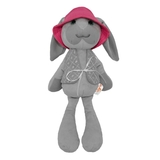 М'яка іграшка Tigres Зайчик Стефі, 21 см (ЗА-0070) - Pampik - 2