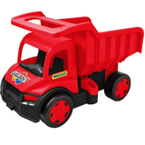 Вантажівка-самоскид Wader Gigant, 55 см, червоний (65028) - Pampik
