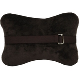 Підголовник-подушка Tigres Тризуб, 24х15х8 см, коричневий (ПД-0459) - Pampik - 2