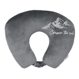 Подушка-підголовник Tigres Conquer the peak, сірий (ПД-0402) - Pampik - 2