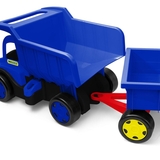 Вантажівка-самоскид Wader Gigant, 55 см, синій (65029) - Pampik - 3