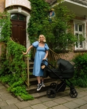 Універсальна коляска 2в1 Roan Ivi True Black 2.0 (R-I-TB) - Pampik - 2