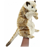 Мягкая игрушка на руку Hansa Puppet Сурикат, 28 см (4721) - Pampik