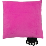 Подушка декоративна Tigres Панда LOVE, 33х33 см, рожевий (ПД-0462) - Pampik - 2