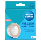 Запасний контейнер Canpol babies для молоковідсмоктувача MilkShell 20/106 (20/113) - Pampik - 5