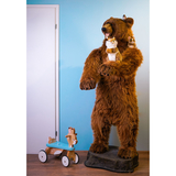 Мягкая игрушка Hansa Медведь Гризли, 165 см (0756) - Pampik - 2