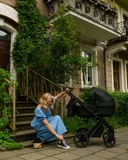 Універсальна коляска 2в1 Roan Ivi True Black 2.0 (R-I-TB) - Pampik - 3