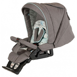 Универсальная коляска Hartan 2 в 1 VIP GTS, серый (2279101752-1) - Pampik - 4