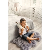 Подушка-підголовник Tigres Єдиноріг Лілу, білий (ПД-0459) - Pampik - 3