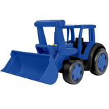 Трактор-навантажувач Wader Gigant Фермер, 60 см, синій (66029) - Pampik