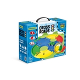 Игровой набор Wader Play Tracks Basic Перекресток (53002) - Pampik - 3